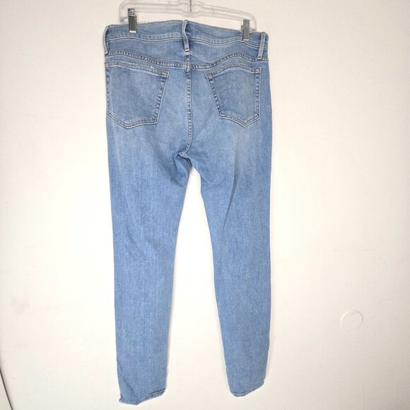 Frame L'Homme Dylan Skinny Jeans Men's Size 34 in Light Wash Dylan - Picture 7 of 10